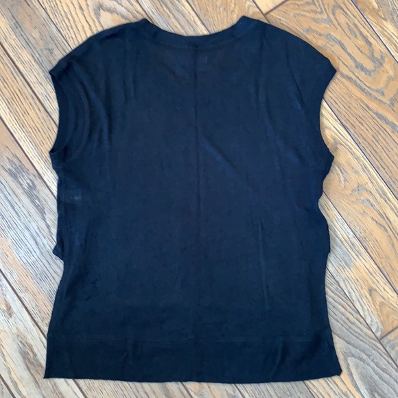 MADEWELL Modern Linen Muscle Tee - Picture 6 of 6